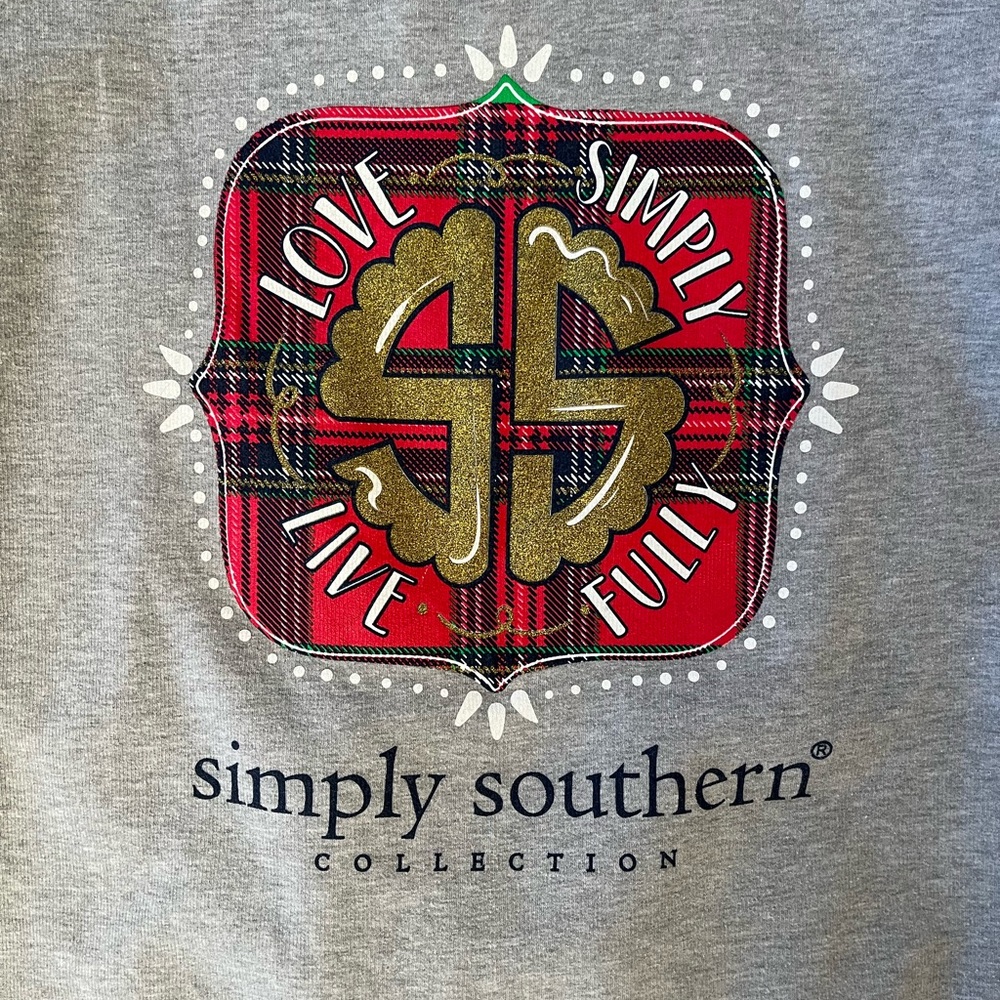 Simply Southern Hoodie Sz. Large